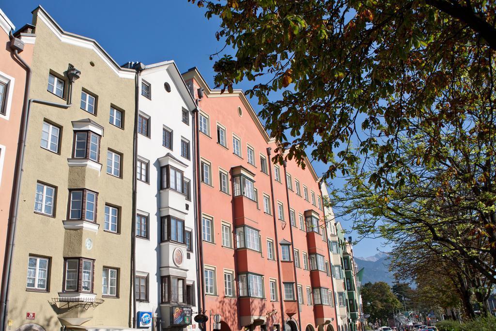 אינסברוק Apartment Maximilian In Old Town מראה חיצוני תמונה